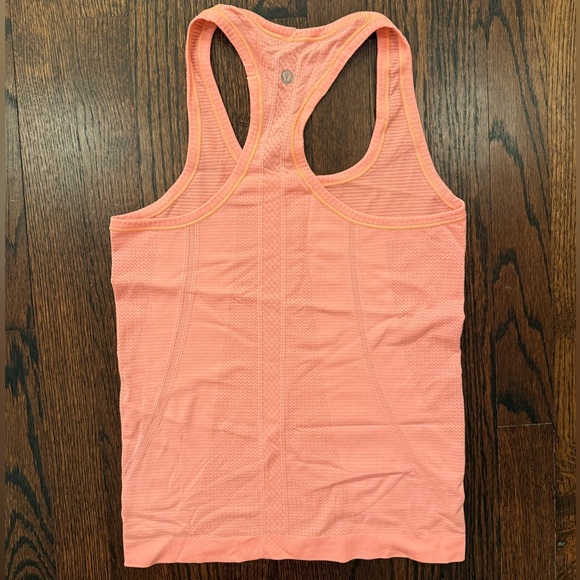Lululemon Orange Tank Top - Picture 2 of 3